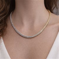 Halskette Dame in Gold COOR-97-198